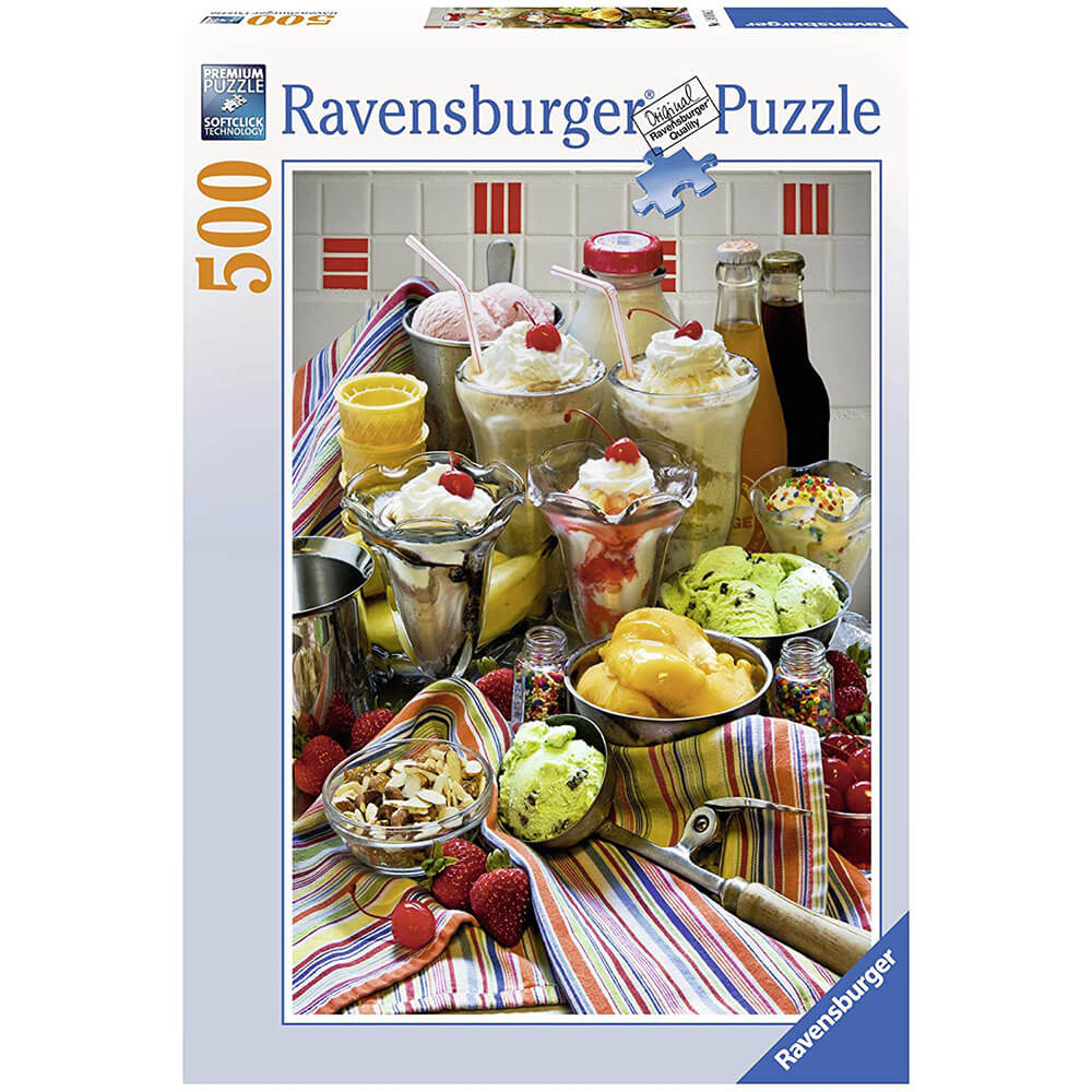 Ravensburger 500 pc Puzzles - Just Desserts