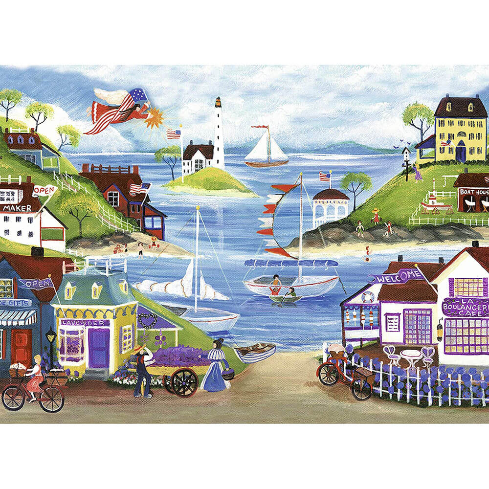 Ravensburger 500 pc Puzzles - Lovely Seaside