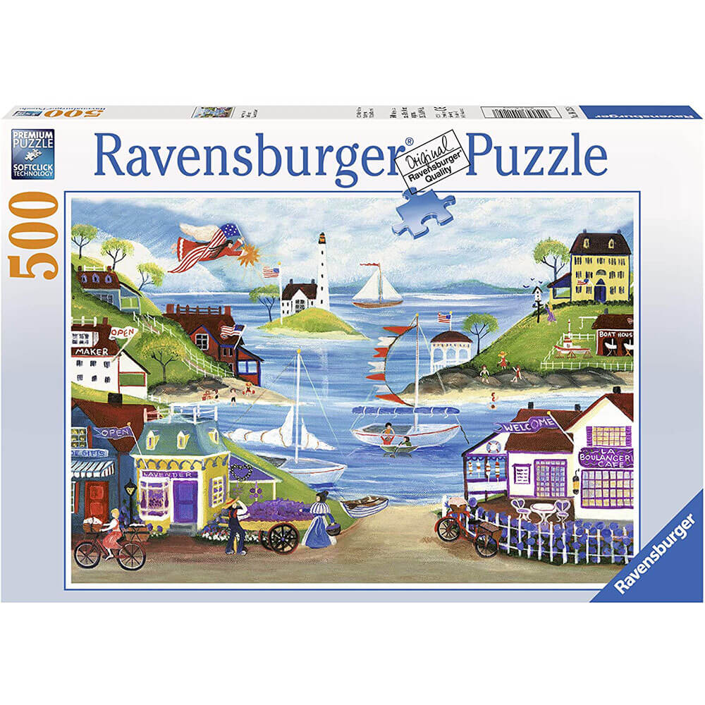 Ravensburger 500 pc Puzzles - Lovely Seaside