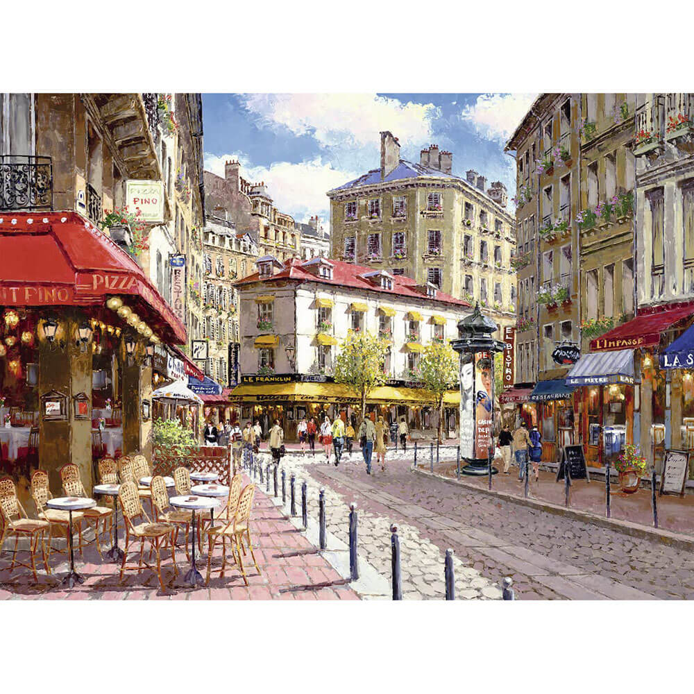 Ravensburger 500 pc Puzzles - Quaint Shops