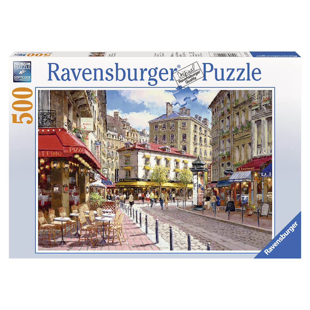Ravensburger 500 pc Puzzles - Quaint Shops