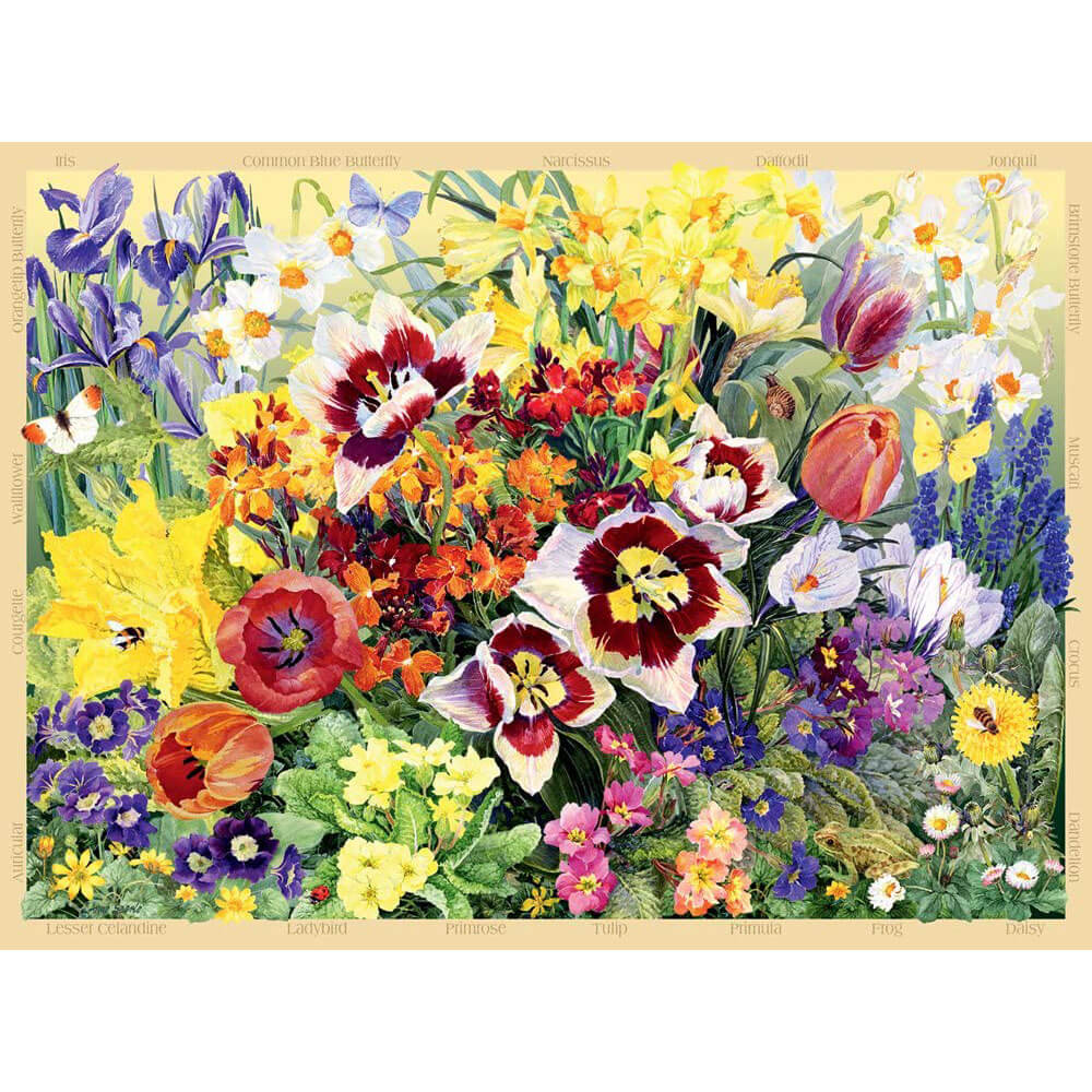 Ravensburger The Cottage Garden Spring 500pc Puzzle