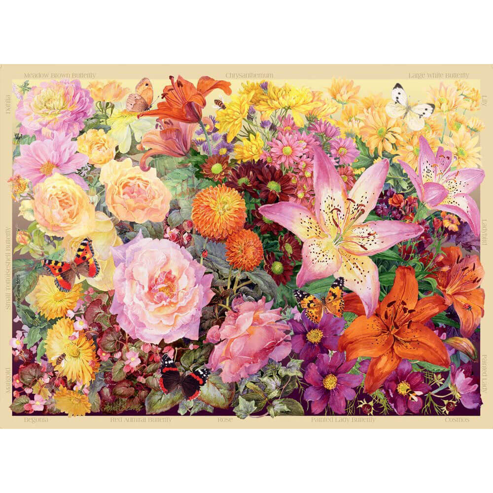 Ravensburger 500 pc Puzzles - The Cottage Garden No 3, Autumn