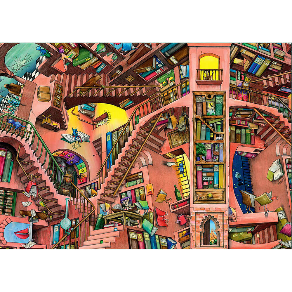 Ravensburger 500 pc Puzzles - The Ludicrous Library