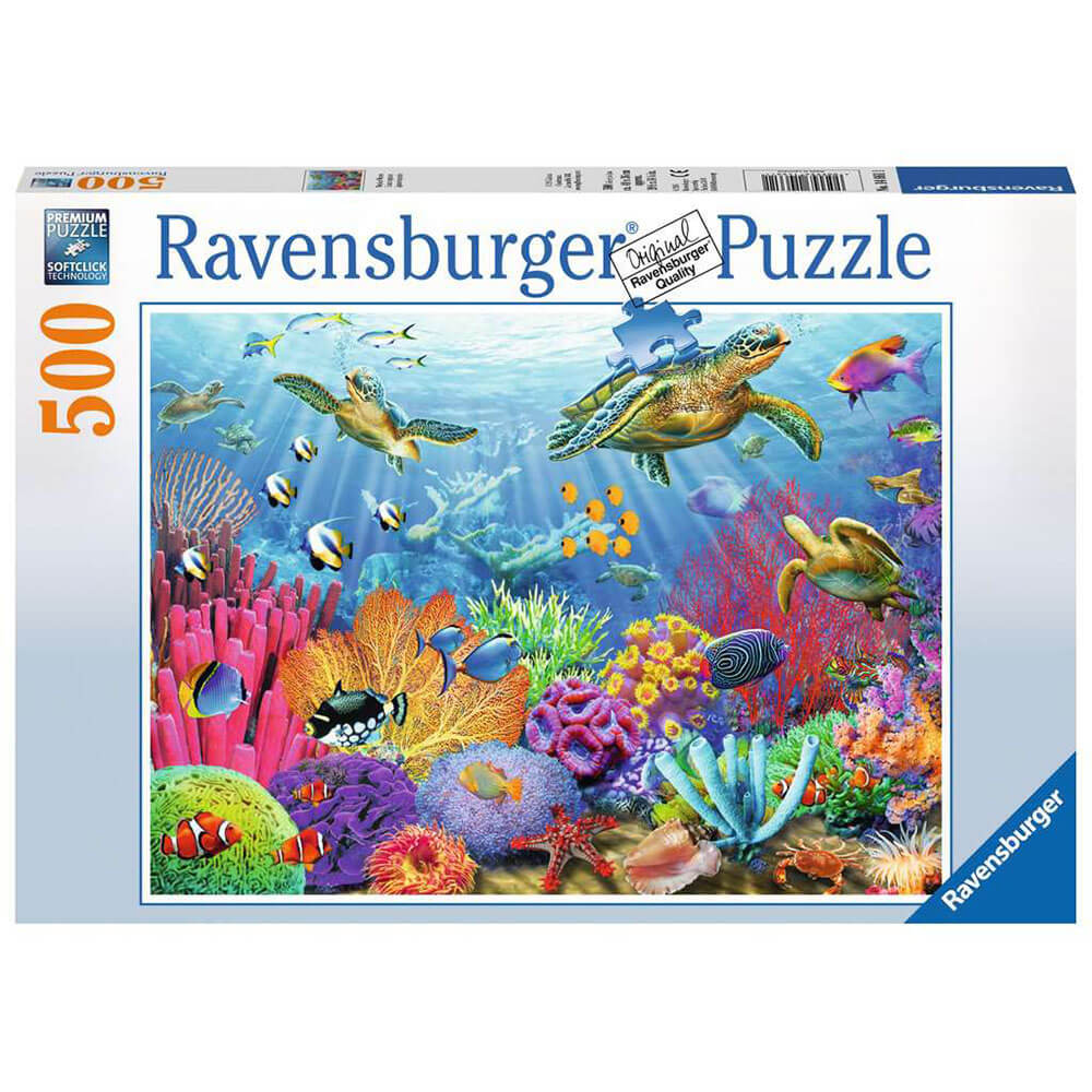 Ravensburger 500 pc Puzzles - Tropical Waters