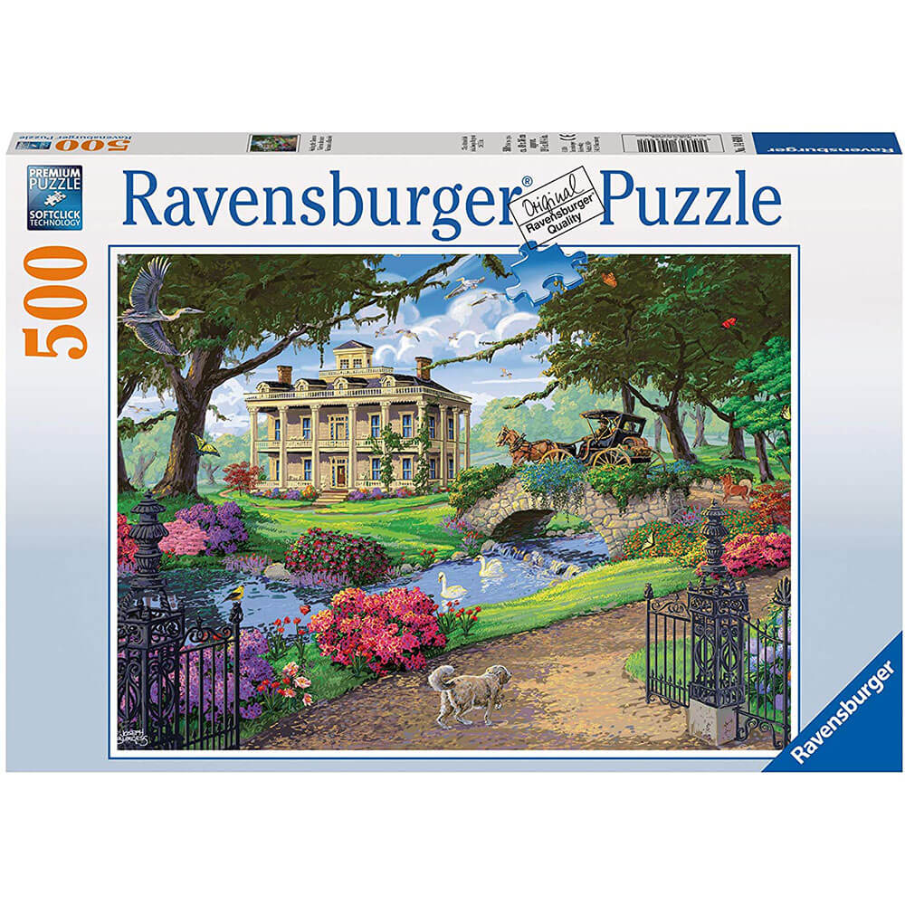 Ravensburger 500 pc Puzzles - Visiting the Mansion