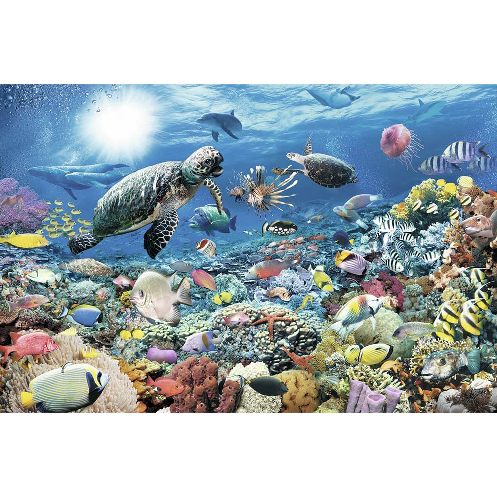 Ravensburger 5000 pc Puzzles - Beneath the Sea