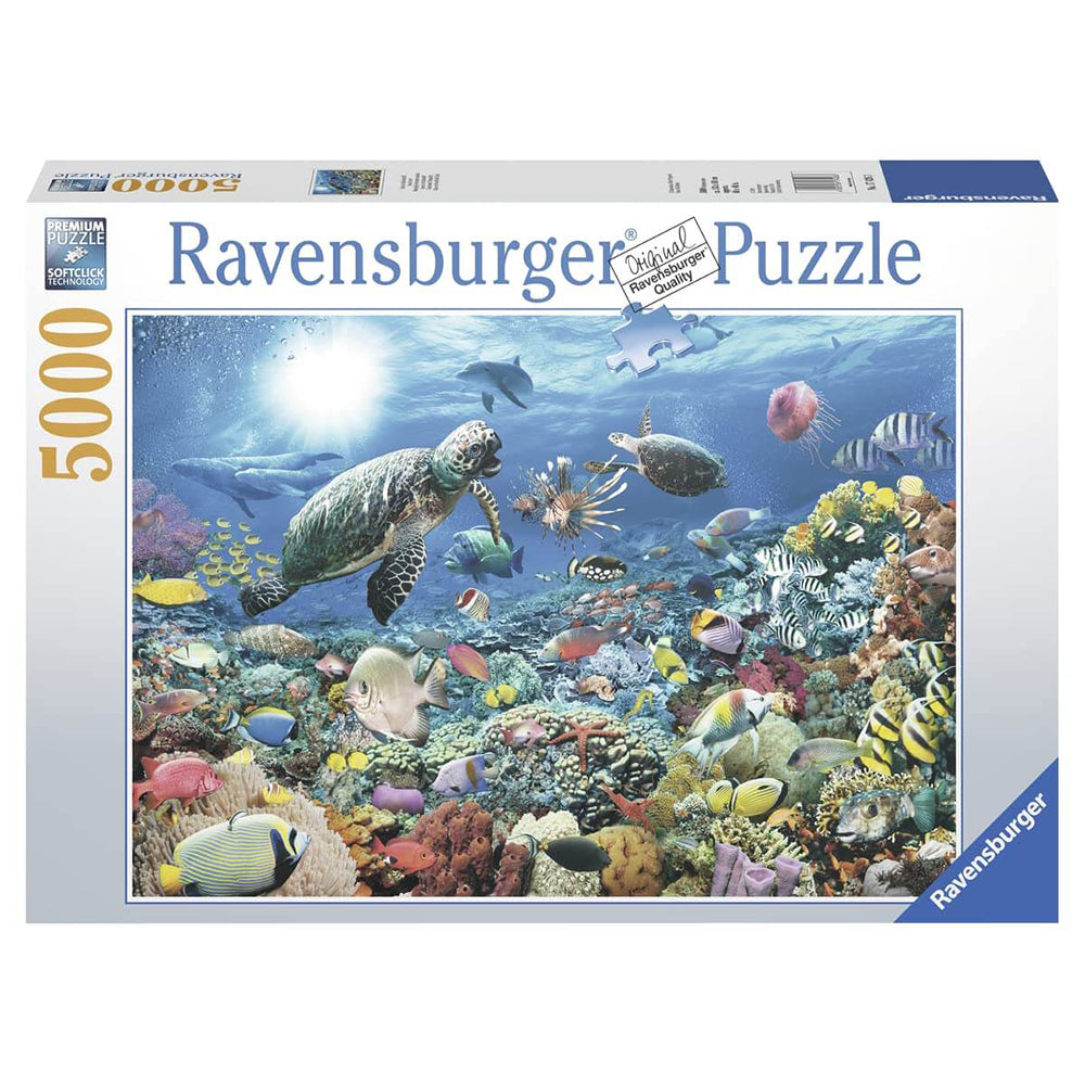 Ravensburger 5000 pc Puzzles - Beneath the Sea