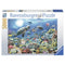 Ravensburger 5000 pc Puzzles - Beneath the Sea