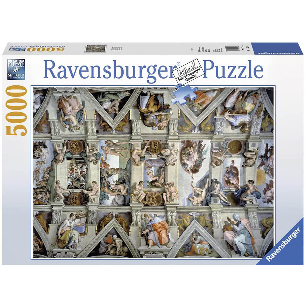 Ravensburger 5000 pc Puzzles - Sistine Chapel