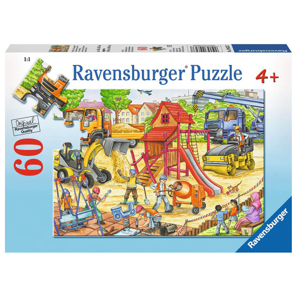 Ravensburger  60 pc Puzzles - Building a Playground