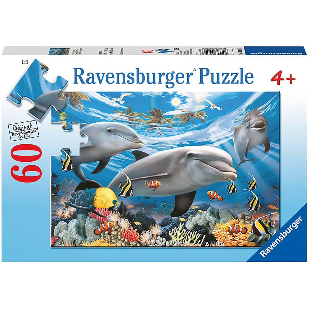 Ravensburger  60 pc Puzzles - Caribbean Smile