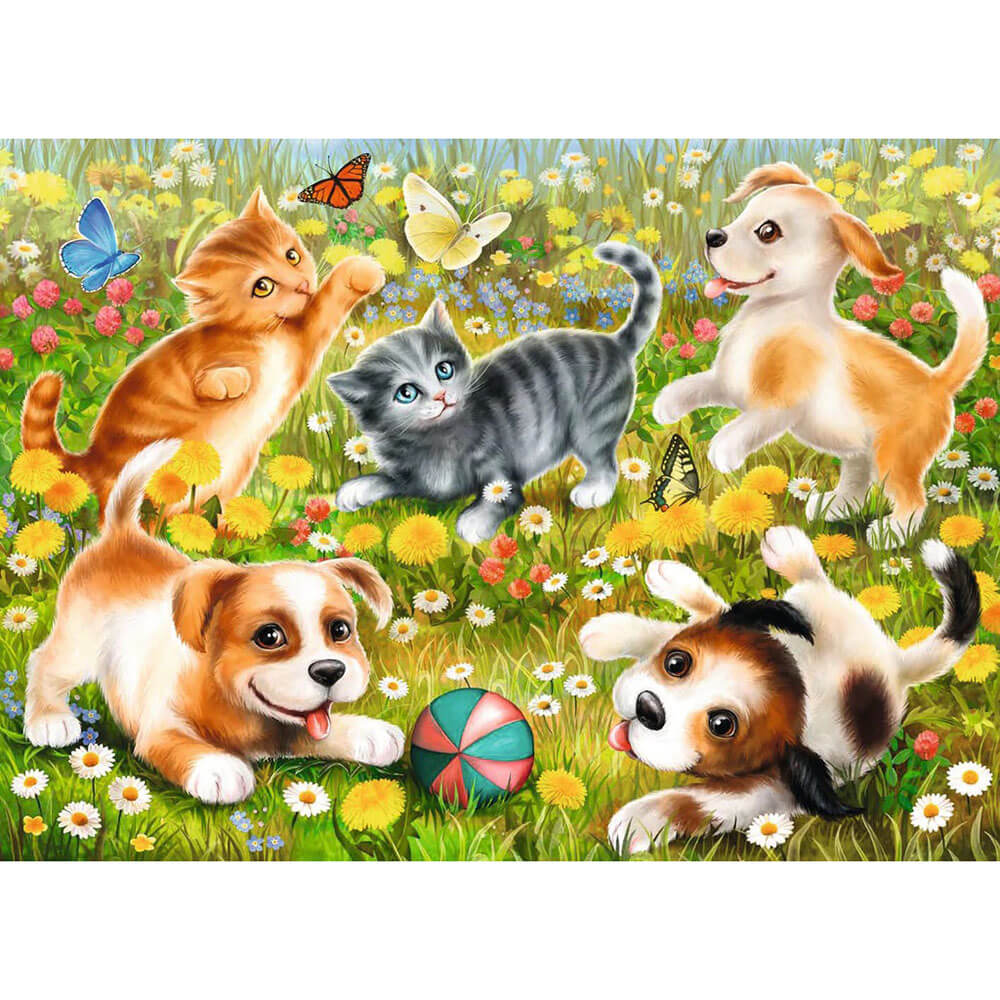 Ravensburger  60 pc Puzzles - Cats & Dogs