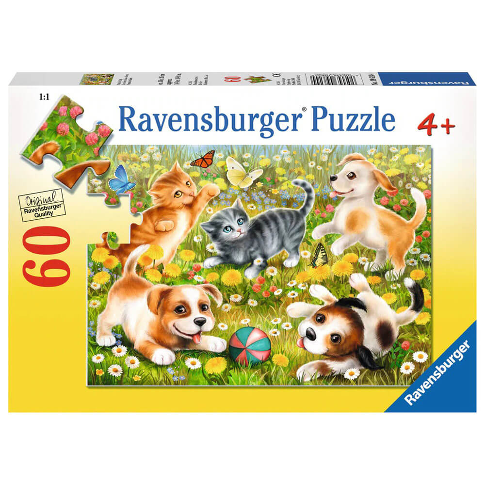 Ravensburger  60 pc Puzzles - Cats & Dogs