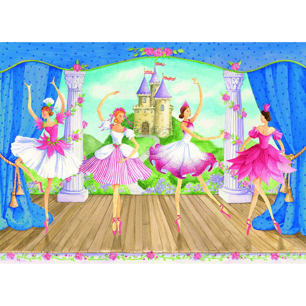 Ravensburger  60 pc Puzzles - Fairytale Ballet