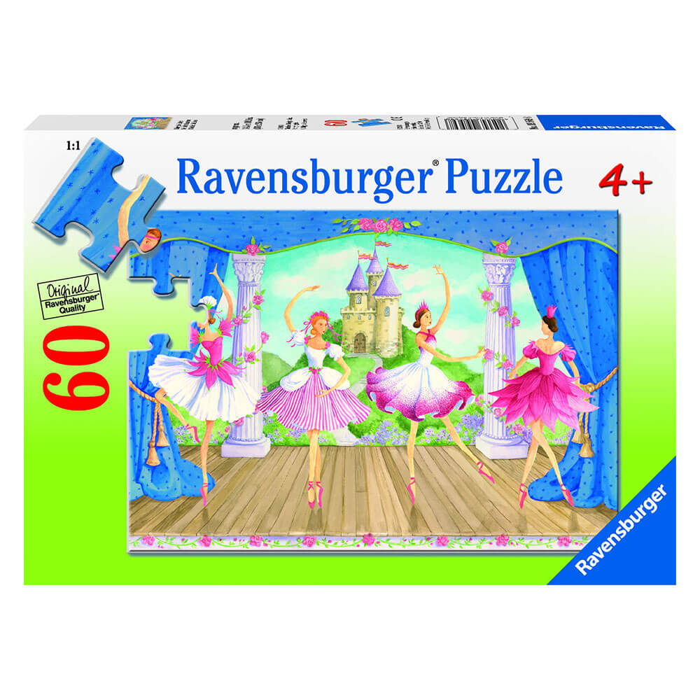 Ravensburger  60 pc Puzzles - Fairytale Ballet