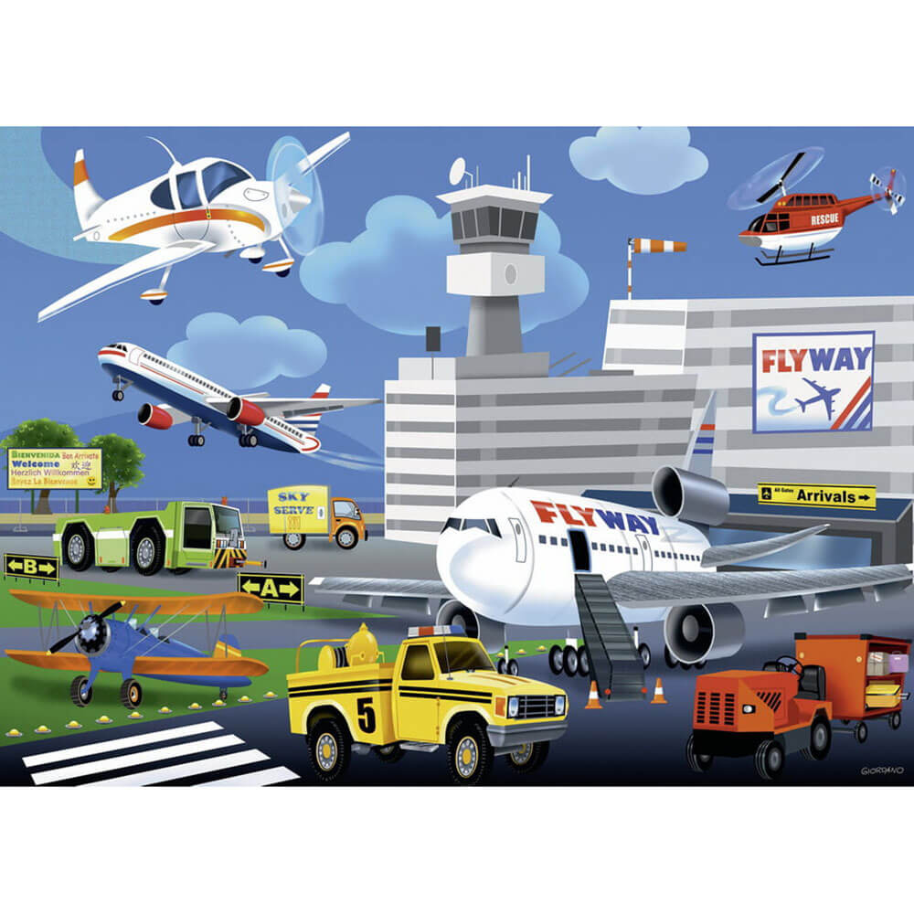 Ravensburger  60 pc Puzzles - Fly Away