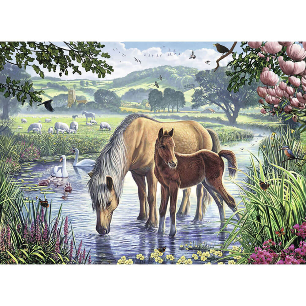 Ravensburger  60 pc Puzzles - Mother and Foal
