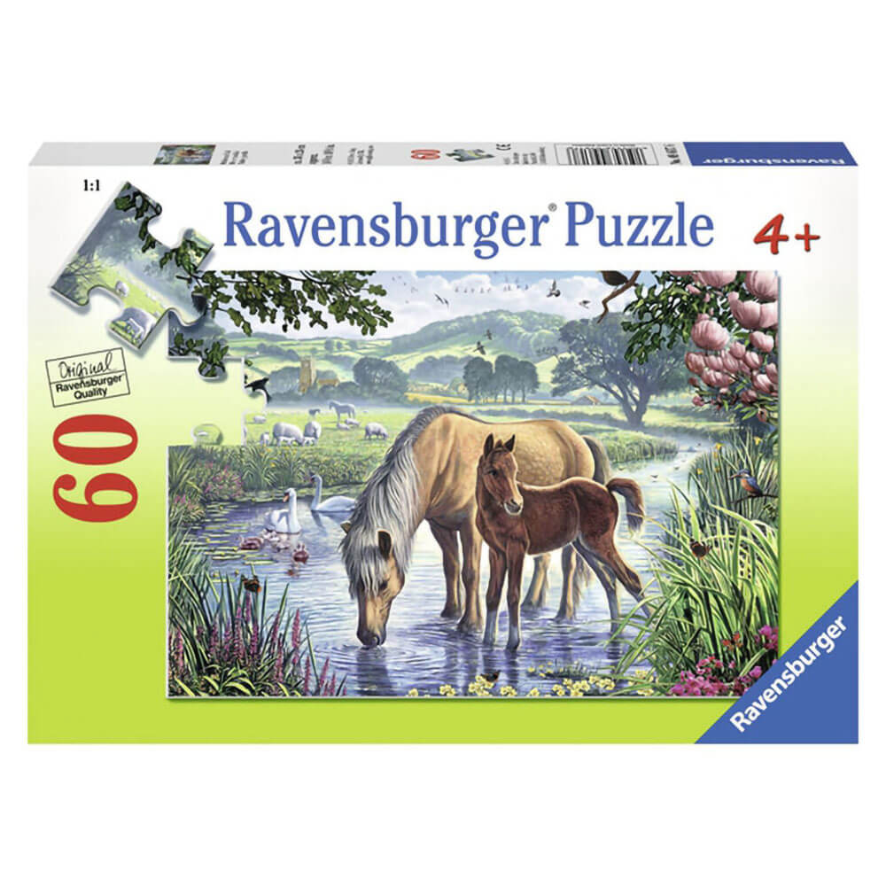 Ravensburger  60 pc Puzzles - Mother and Foal