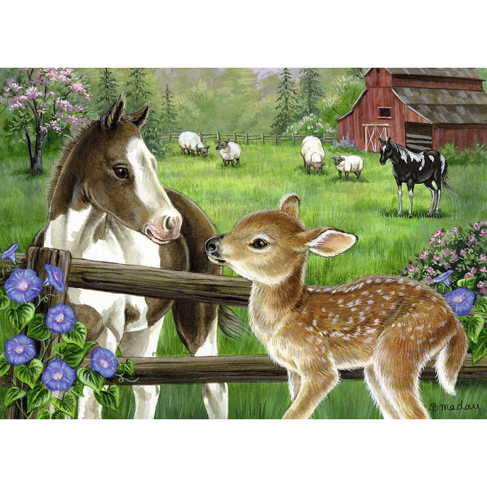 Ravensburger  60 pc Puzzles - New Neighbors