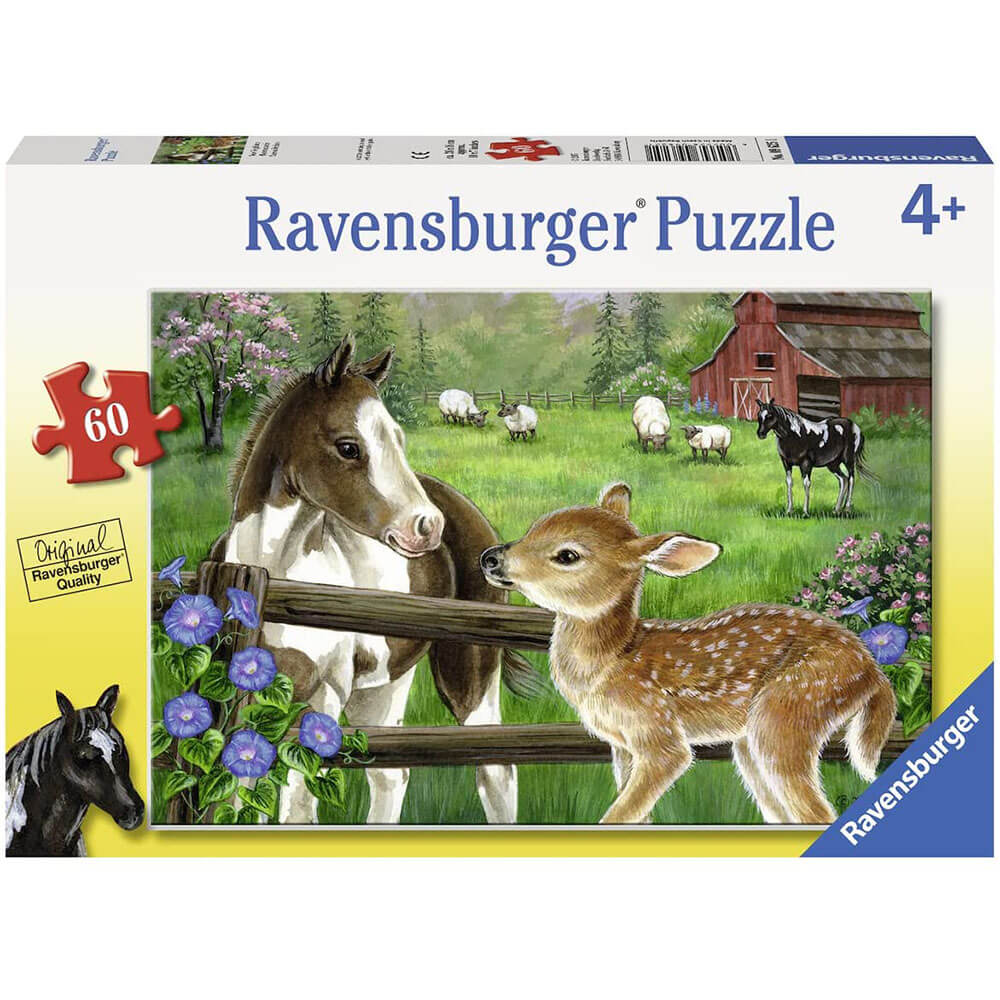 Ravensburger  60 pc Puzzles - New Neighbors