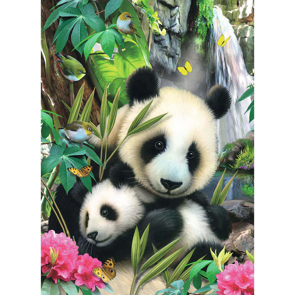 Ravensburger  60 pc Puzzles - Panda Family