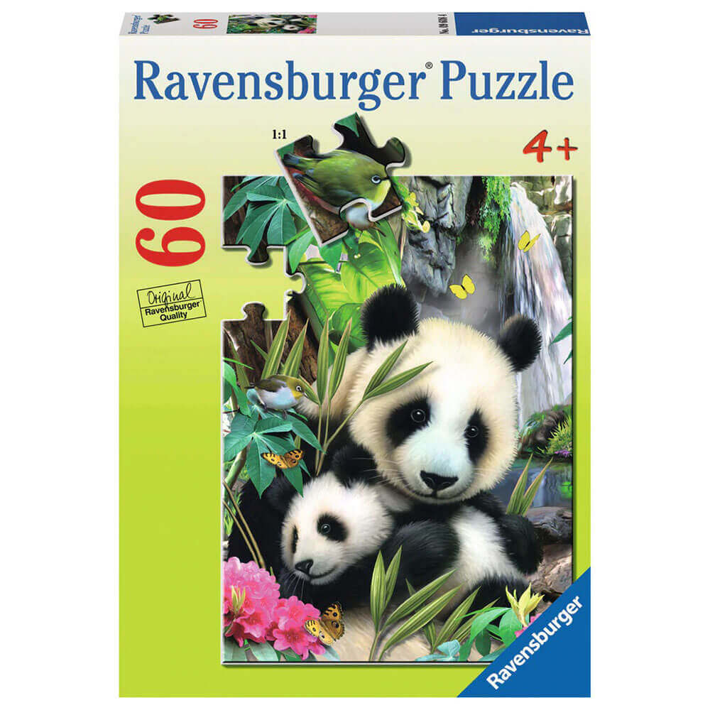 Ravensburger  60 pc Puzzles - Panda Family