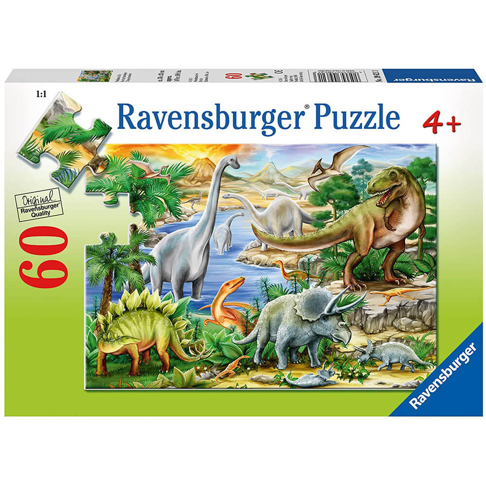 Ravensburger  60 pc Puzzles - Prehistoric Life