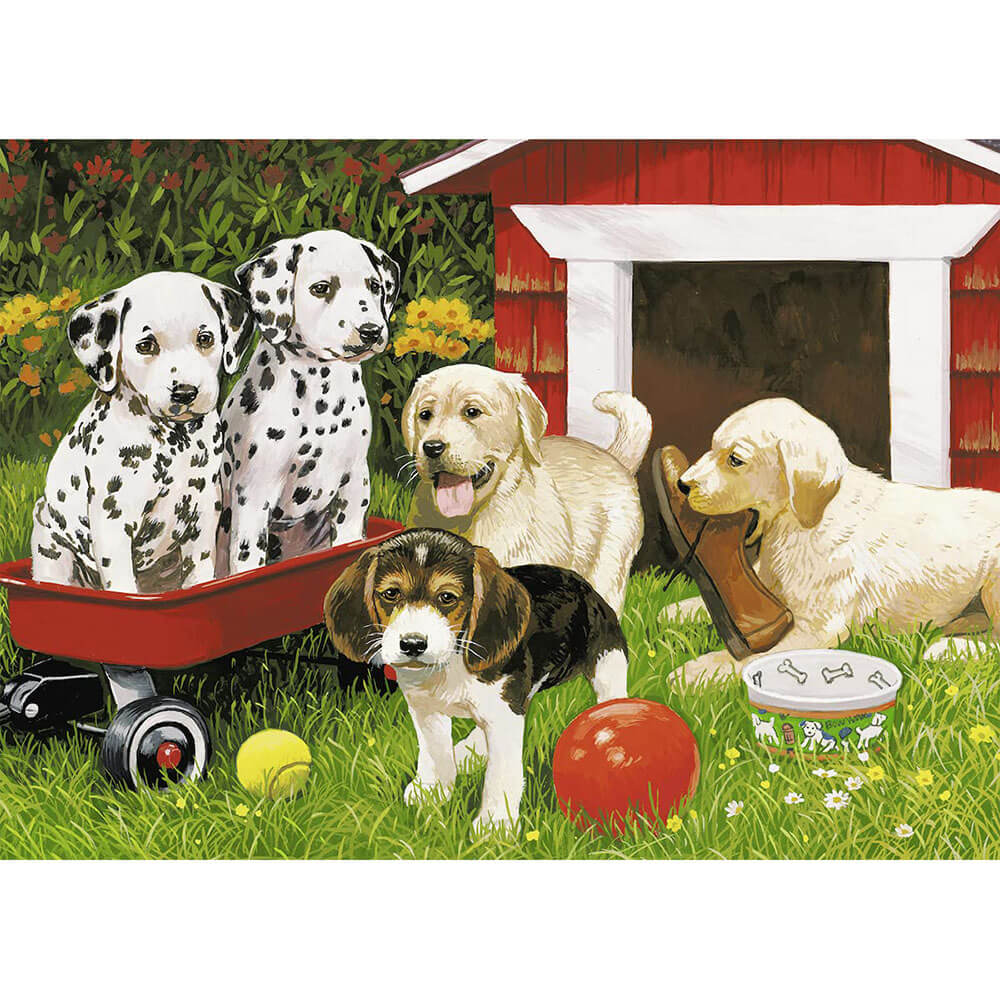Ravensburger  60 pc Puzzles - Puppy Party