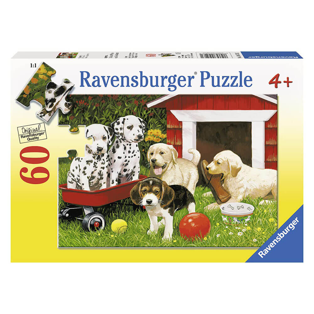 Ravensburger  60 pc Puzzles - Puppy Party