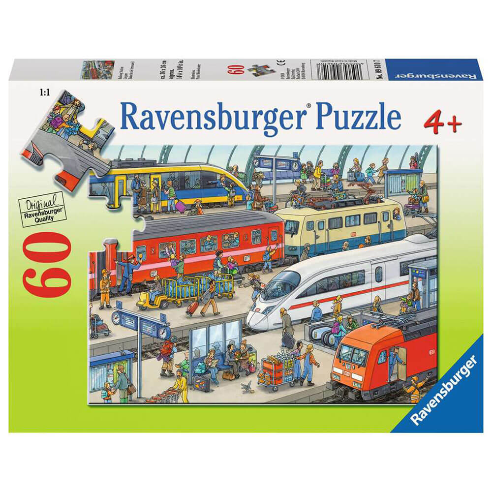 Ravensburger  60 pc Puzzles - Railway Station