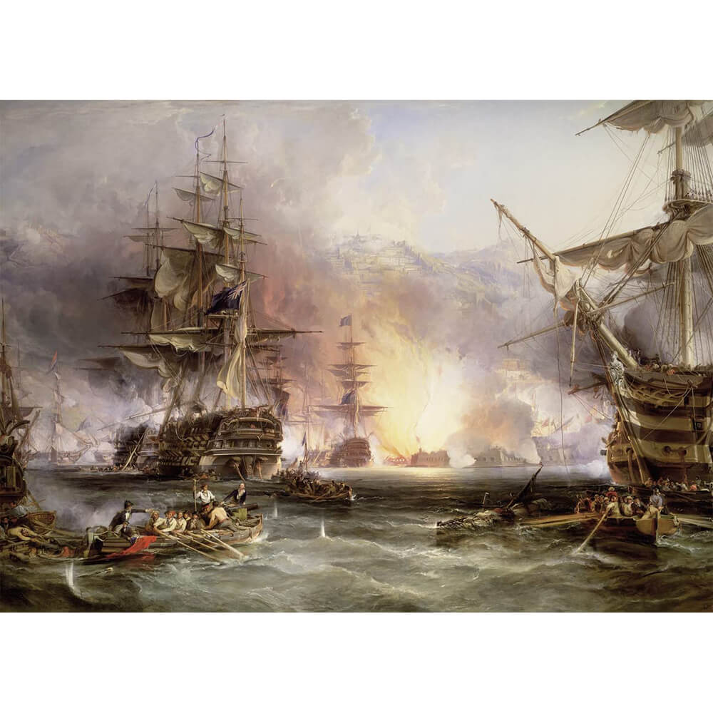 Ravensburger 9000 pc Puzzles - Bombardment of Algiers