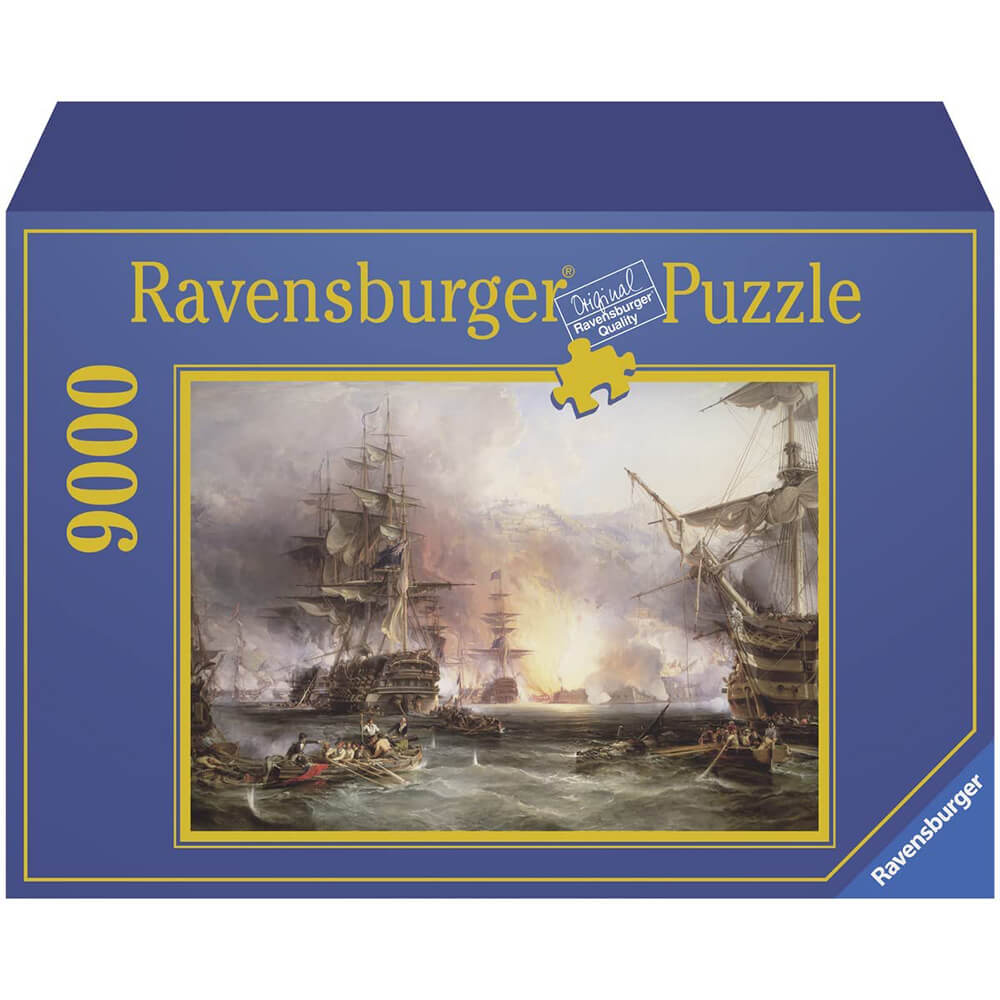 Ravensburger  9000 pc Puzzles - Bombardment of Algiers