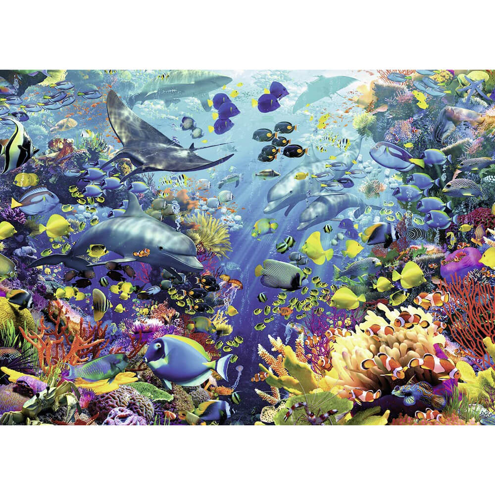 Ravensburger  9000 pc Puzzles - Underwater Paradise