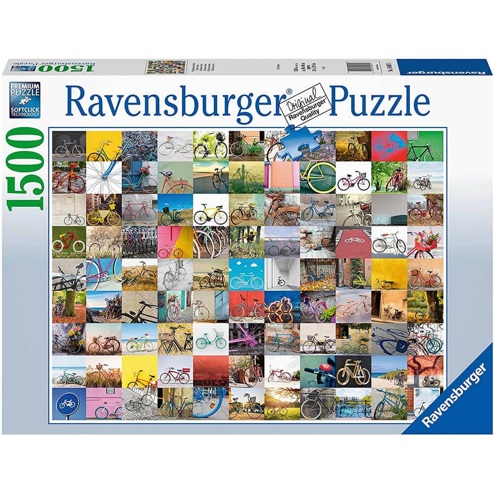 Ravensburger 99 Bicycles 1500 Piece Puzzle