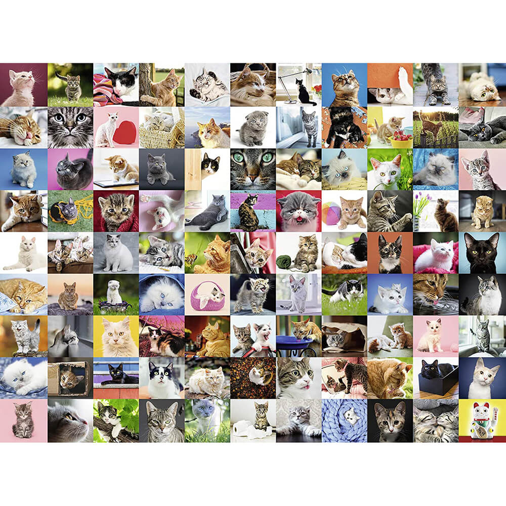 Ravensburger 99 Cats 1500 Piece Puzzle