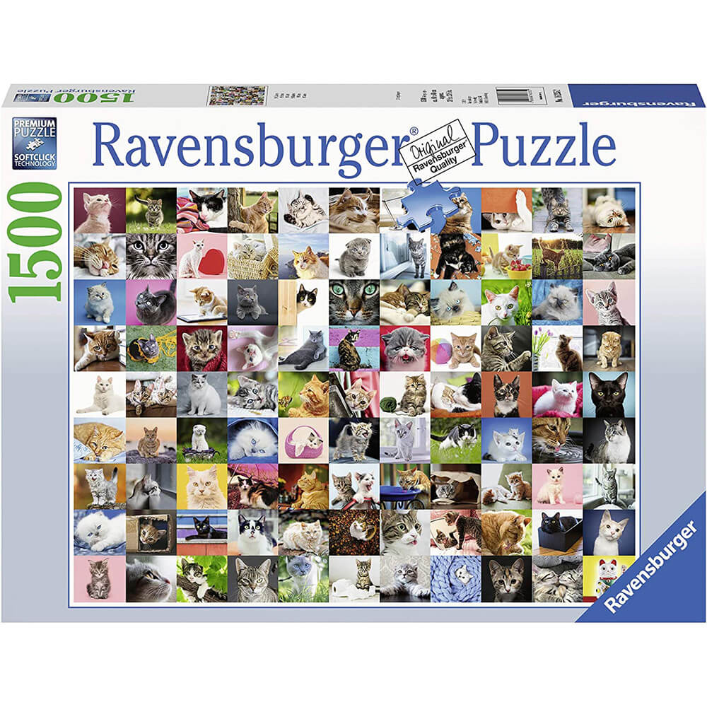 Ravensburger 99 Cats 1500 Piece Puzzle