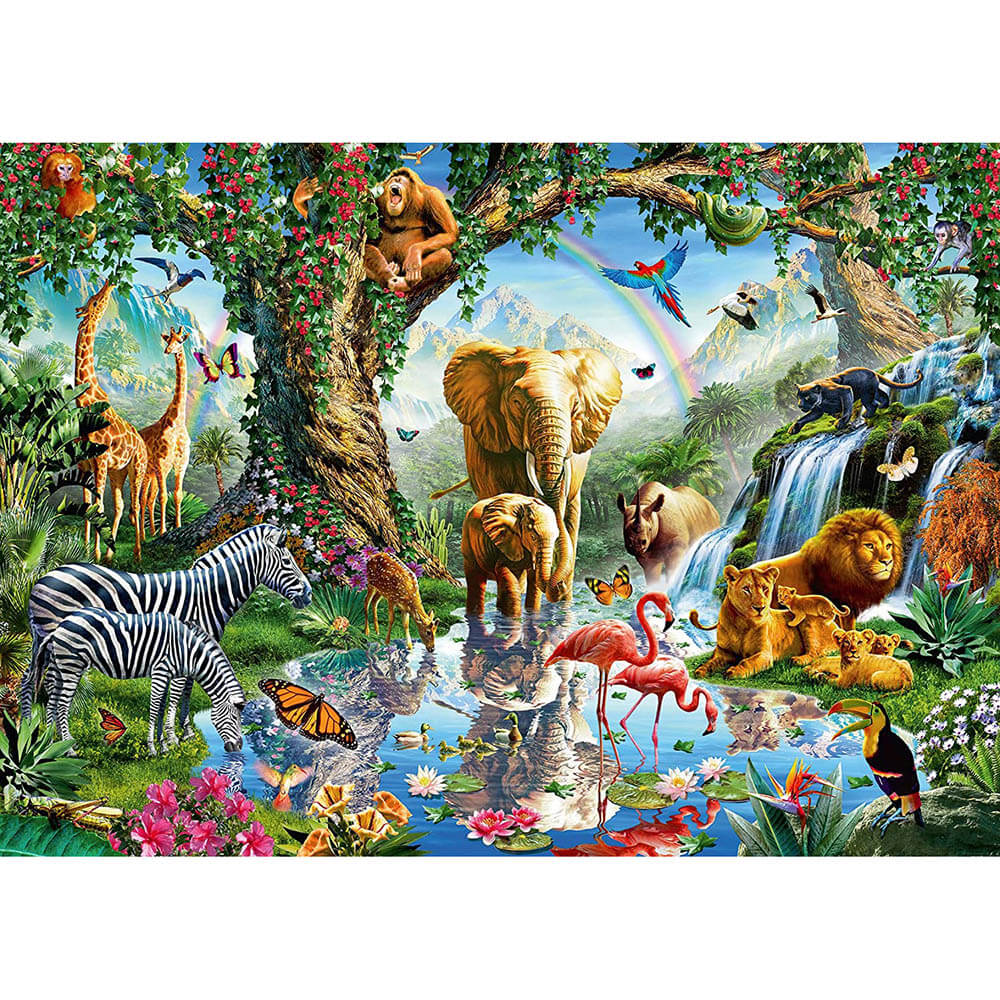 Ravensburger Adventures in the Jungle (1000 pc Puzzle)