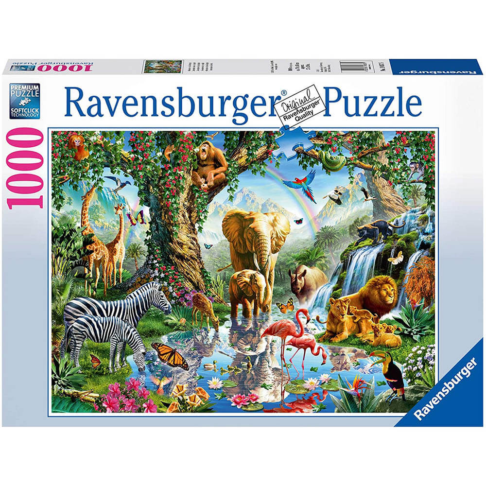 Ravensburger Adventures in the Jungle (1000 pc Puzzle)