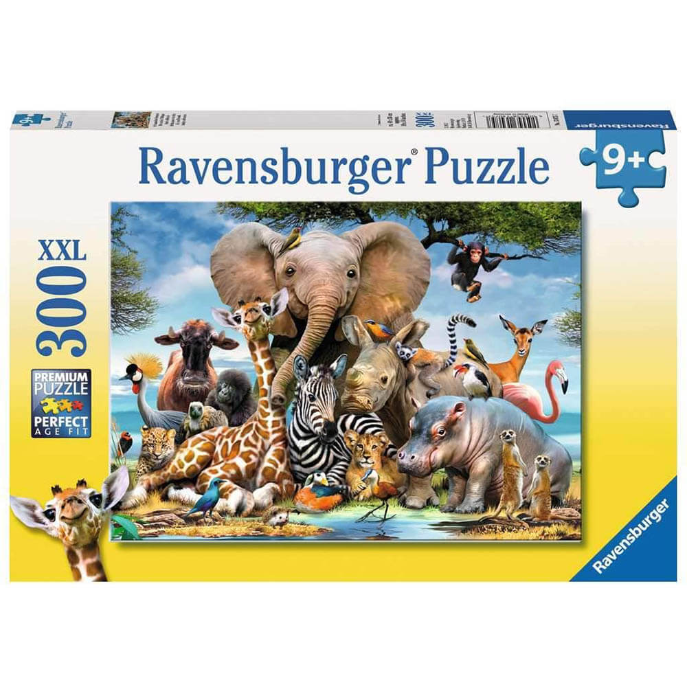 Ravensburger African Friends 300 Piece Puzzle