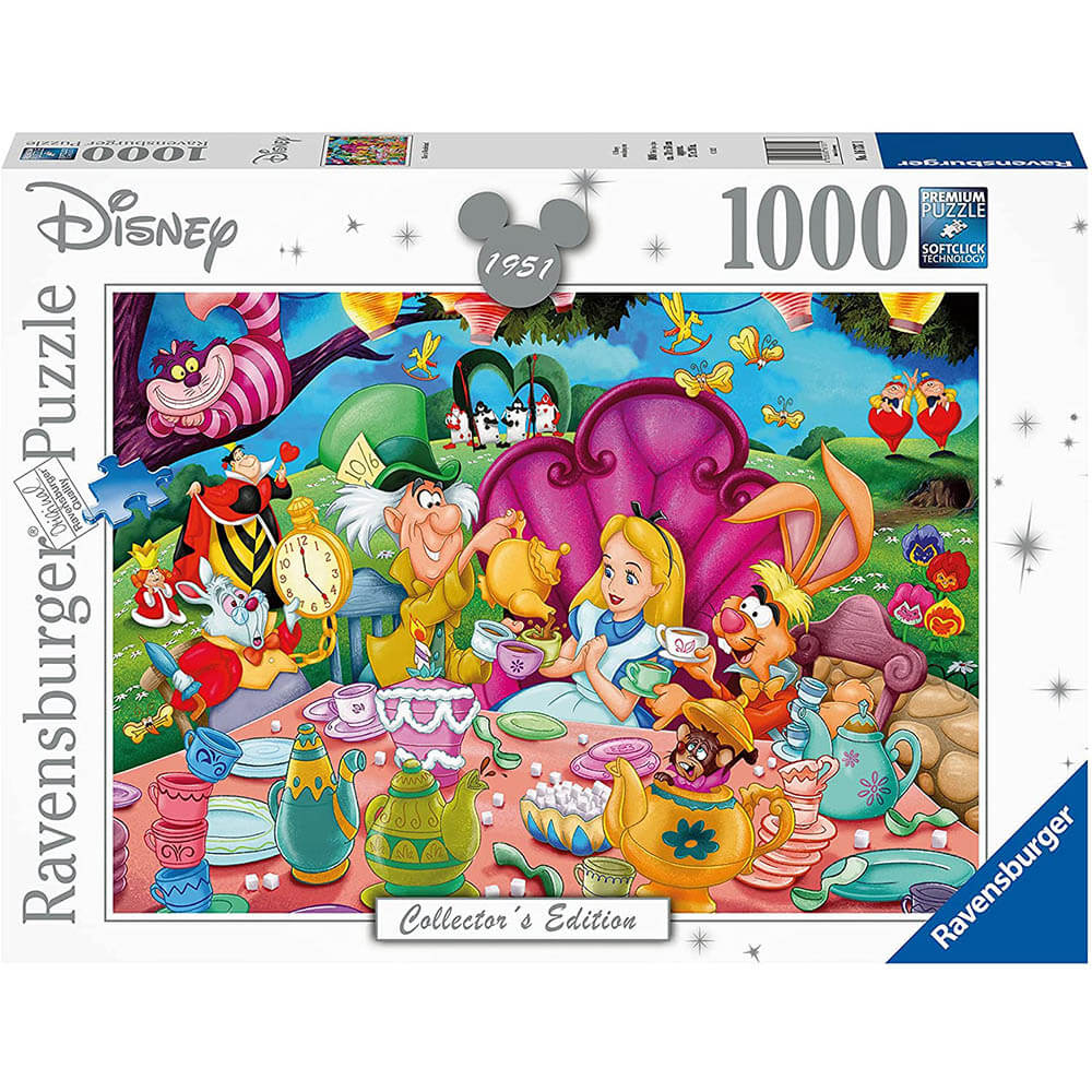 Ravensburger Alice in Wonderland 1000 Piece Puzzle