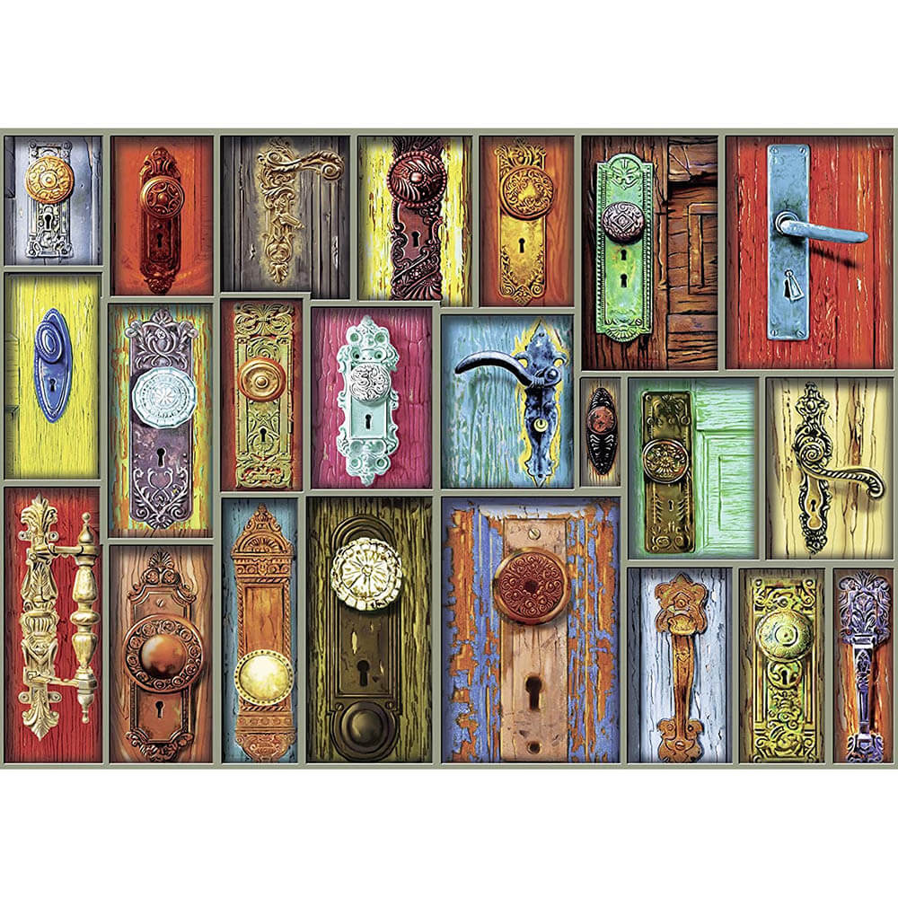 Ravensburger Antique Doorknobs (1000 pc Puzzle)