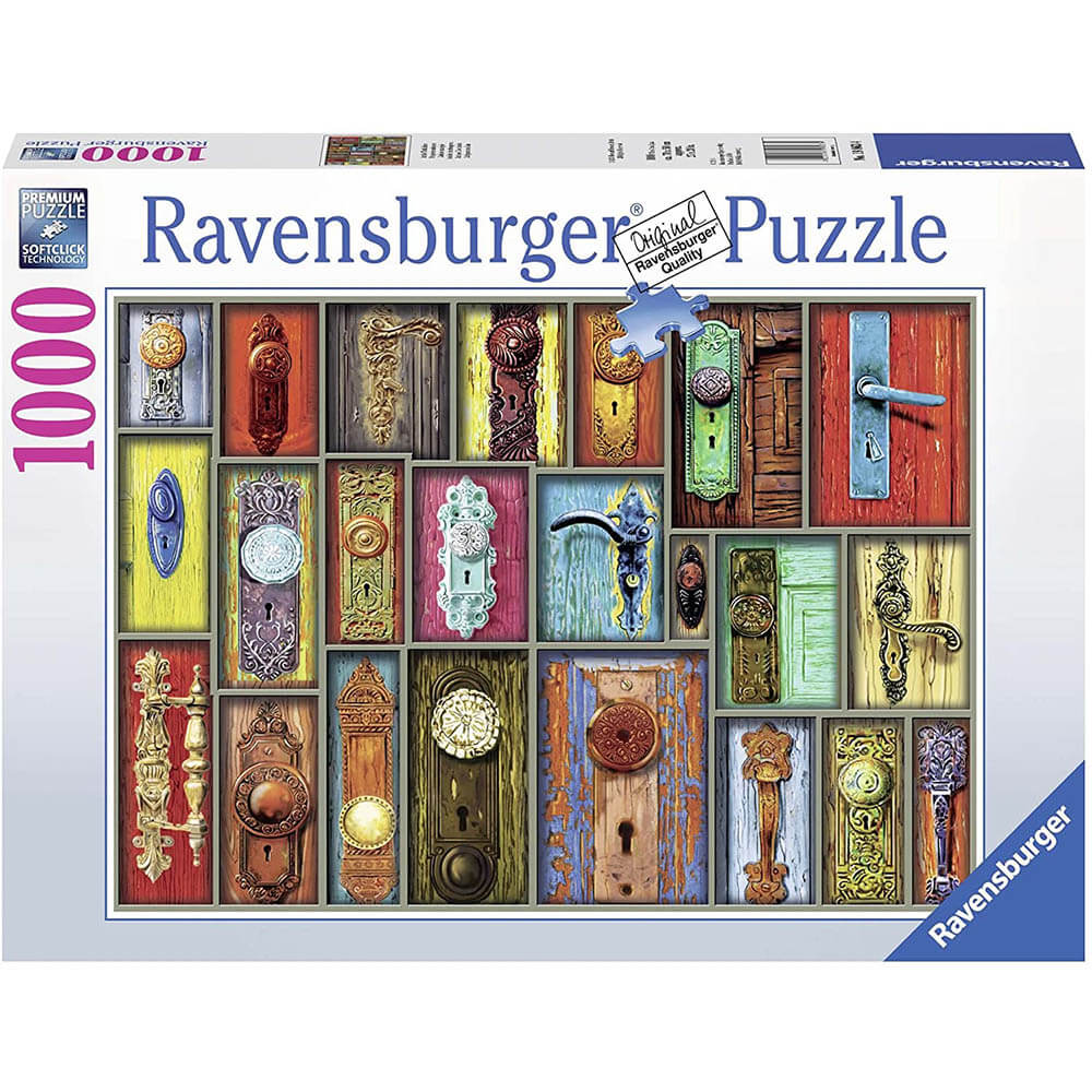 Ravensburger Antique Doorknobs (1000 pc Puzzle)