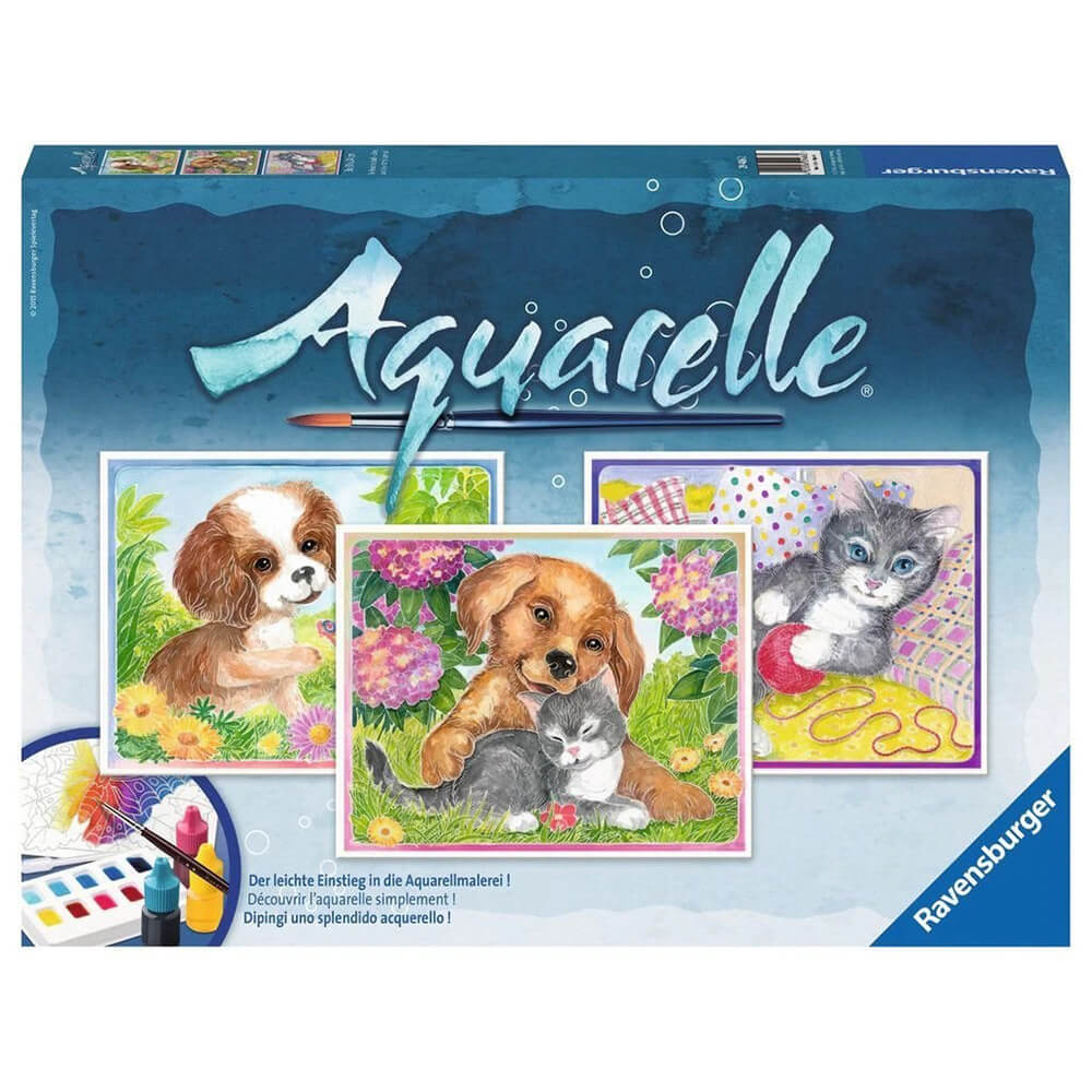 Ravensburger Aquarelle Maxi - Animal Friends