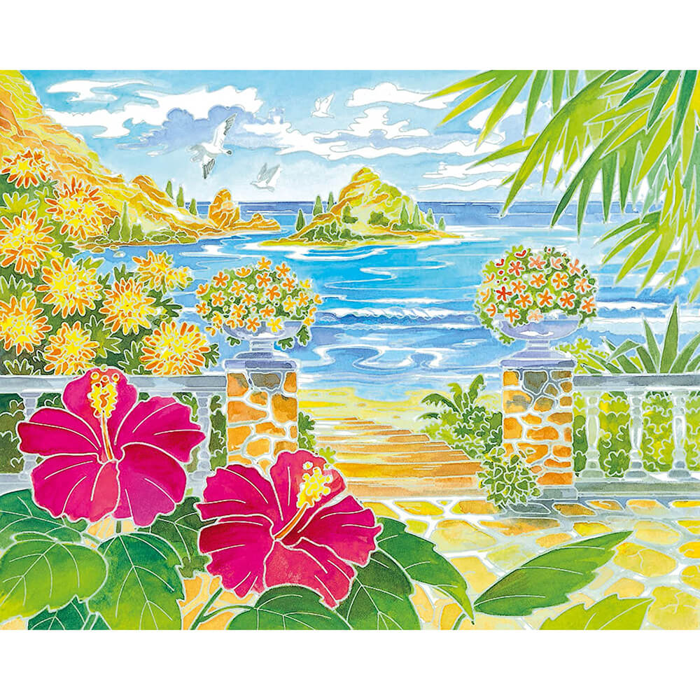 Ravensburger Aquarelle Maxi - Beach Paradise