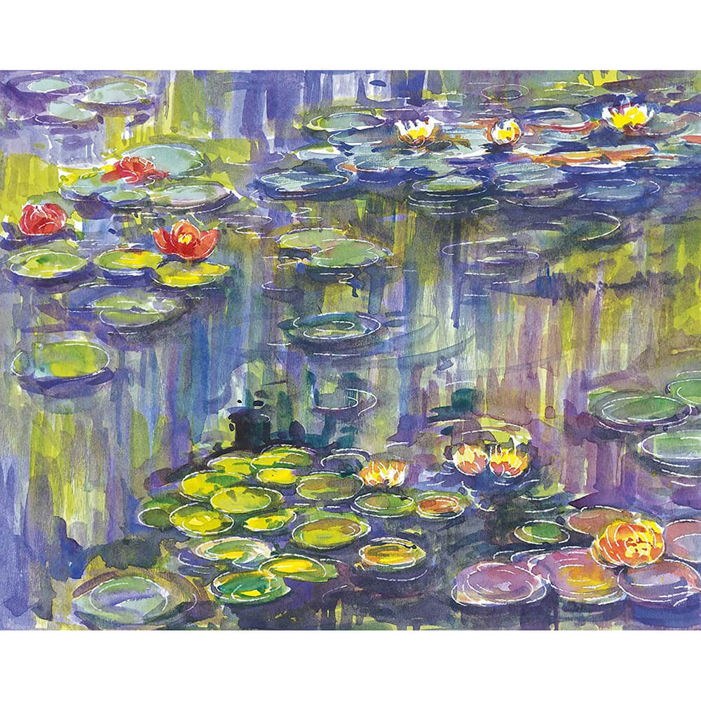Ravensburger Aquarelle Maxi - Monet