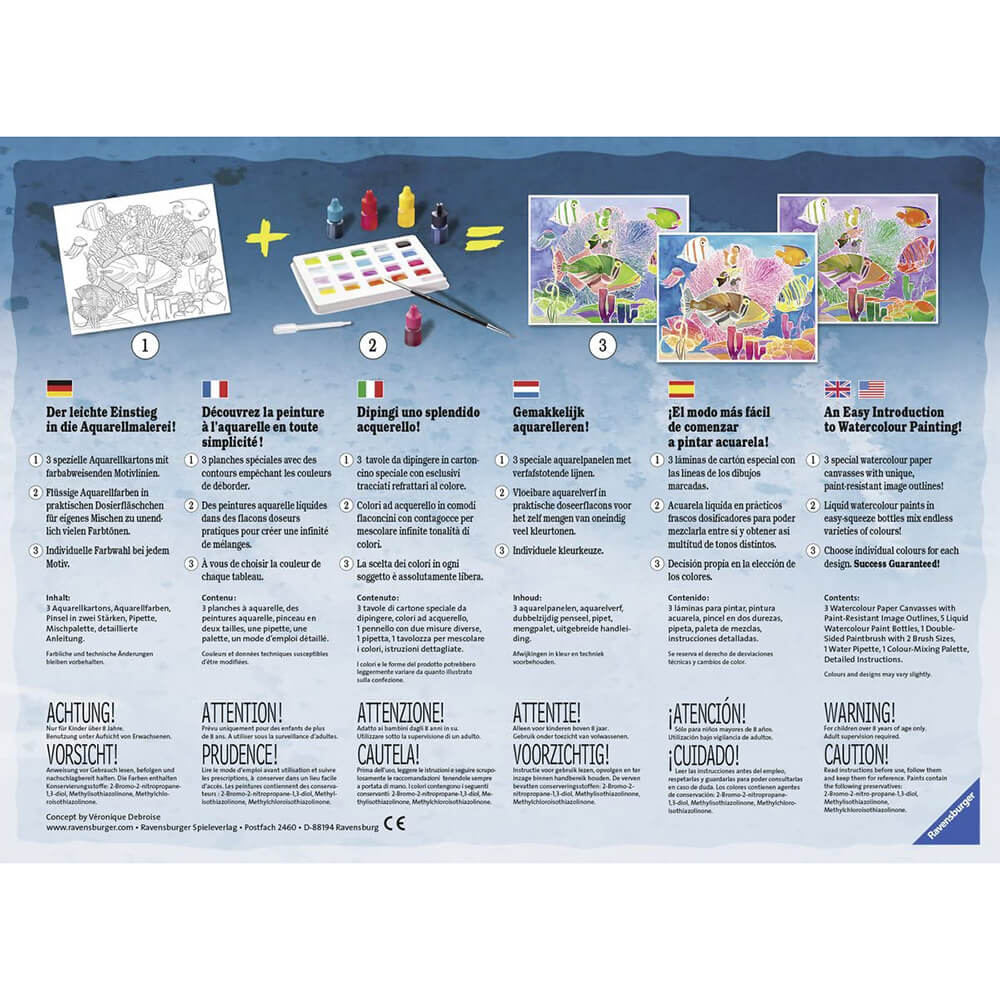 Ravensburger Aquarelle Maxi - Monet