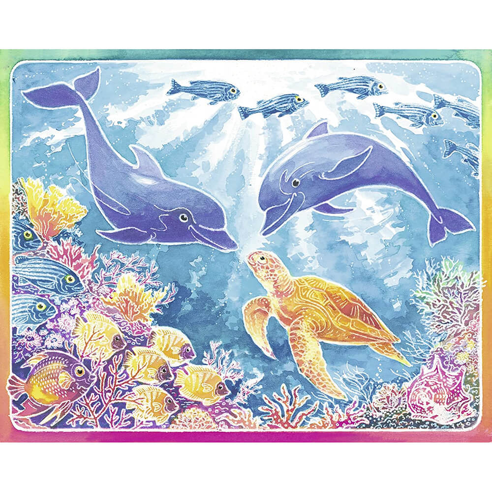 Ravensburger Aquarelle Maxi - Ocean World