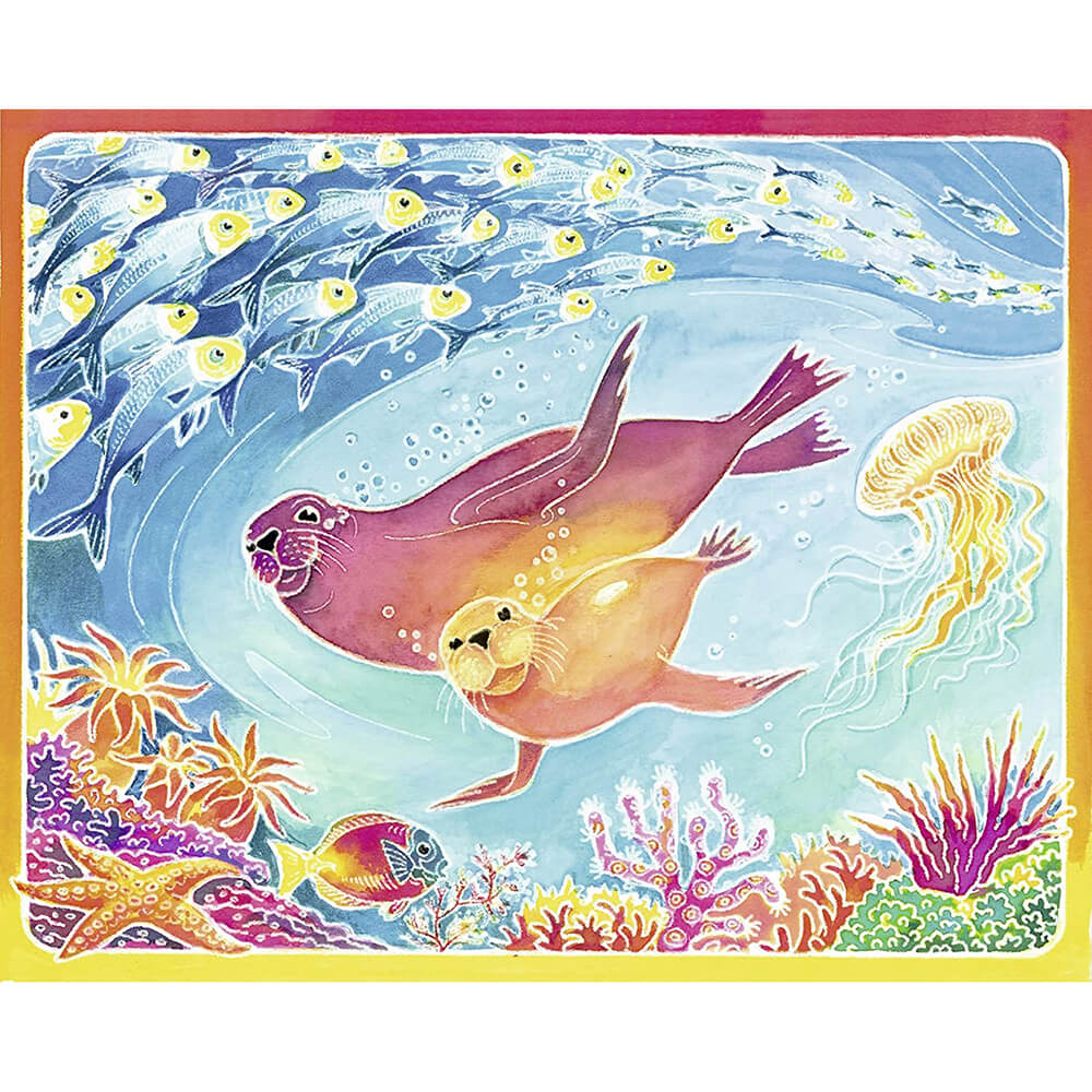 Ravensburger Aquarelle Maxi - Ocean World