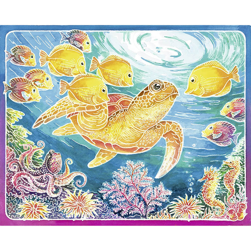 Ravensburger Aquarelle Maxi - Ocean World